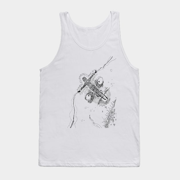 Madness Tank Top by Urban_Vintage
